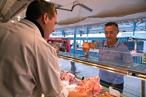 BOUCHER EDOUARD DARMIGNY AVEC LAURENT CLEMENT, MARCHE COUVERT, CHARTRES (28), FRANCE 