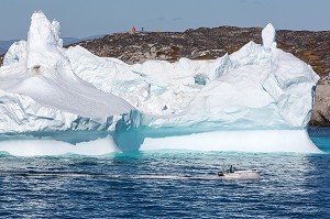 ICEBERG, ILULISSAT, GROENLAND 