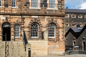 MUSEE DE LA PRISON CRUMLIN ROAD GOAL, QUARTIER OUEST PROTESTANT, BELFAST, ULSTER, IRLANDE DU NORD 