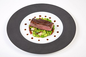 RECETTE DU CHEF ETOILE LAURENT CLEMENT, COURS GABRIEL, CHARTRES 