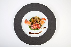 RECETTE DU CHEF ETOILE LAURENT CLEMENT, COURS GABRIEL, CHARTRES 