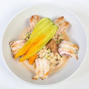 RECETTE DU CHEF ETOILE LAURENT CLEMENT, COURS GABRIEL, CHARTRES 