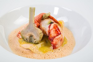 RECETTE DU CHEF ETOILE LAURENT CLEMENT, COURS GABRIEL, CHARTRES 