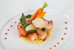 RECETTE DU CHEF ETOILE LAURENT CLEMENT, COURS GABRIEL, CHARTRES 
