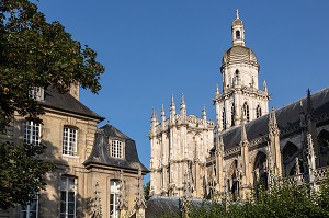 MUSEE D'ART D'HISTOIRE ET D'ARCHEOLOGIE, CATHEDRALE NOTRE-DAME, EVREUX (27), FRANCE 