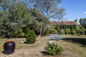 LE MANOIR, DOMAINE DES PREVANCHES, BOISSET-LES-PREVANCHES (27), FRANCE 