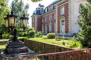 CHATEAU DU BUISSON DE MAY, SAINT-AQUILIN-DE-PACY (27), FRANCE 