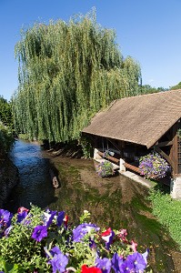 LAVOIR DU BRAS-SAGOUT SUR LES BORDS DE L'EURE, CROISY-SUR-EURE (27), FRANCE 