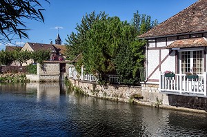 LES BORDS DE L'EURE, PACY-SUR-EURE (27), FRANCE 