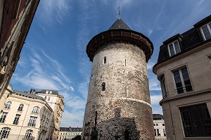 TOUR DE L'ANCIEN CHATEAU DE ROUEN, ROUEN (76), FRANCE 