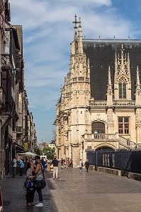 PALAIS DE JUSTICE, ANCIEN PARLEMENT DE NORMANDIE, ROUEN (76), FRANCE 