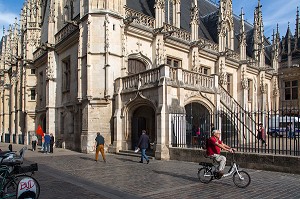 PALAIS DE JUSTICE, ANCIEN PARLEMENT DE NORMANDIE, ROUEN (76), FRANCE 