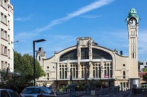 LA GARE DE STYLE ART NOUVEAU, ROUEN (76), FRANCE 