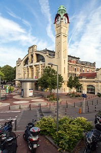 LA GARE DE STYLE ART NOUVEAU, ROUEN (76), FRANCE 