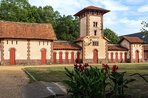 ECURIES ET DEPENDANCES DU CHATEAU, NOGENT-LE-ROI (28), FRANCE 