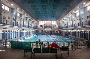 PISCINE SAINT-GEORGES, RUE GAMBETTA, RENNES (35), FRANCE 