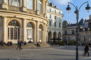 OPERA, PLACE DE LA MAIRIE, RENNES (35), FRANCE 