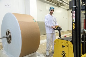EMPLOYE DE LA SOCIETE NOVANDIE, AUNEAU (28), FRANCE 