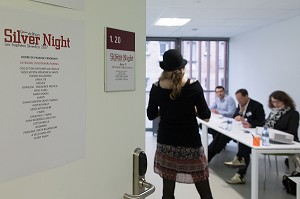 TROPHEE INTERGENERATIONNEL DE SILVERECO 2017, SILVER INNOV', IVRY-SUR-SEINE (94), FRANCE 