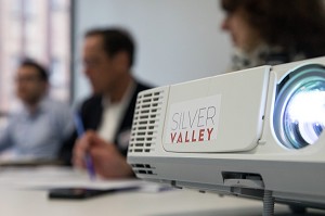 TROPHEE INTERGENERATIONNEL DE SILVERECO 2017, JURY : PIERRE-MARIE CHAPON, VAA CONSEIL, MAXIME DE JENLIS, NOTRE-TEMPS, RAPHAELLE MURIGNIEUX, AGE VILLAGE, SILVER INNOV', IVRY-SUR-SEINE (94), FRANCE 