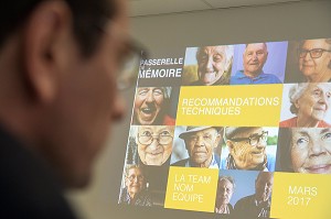 TROPHEE INTERGENERATIONNEL DE SILVERECO 2017, JURY : PIERRE-MARIE CHAPON, VAA CONSEIL, MAXIME DE JENLIS, NOTRE-TEMPS, RAPHAELLE MURIGNIEUX, AGE VILLAGE, SILVER INNOV', IVRY-SUR-SEINE (94), FRANCE 