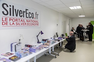 TROPHEES SILVERECO 2017 DANS LES LOCAUX DE SILVER INNOV', IVRY-SUR-SEINE (94), FRANCE 