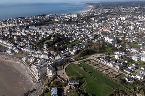 VILLE DE GRANVILLE (50), FRANCE 