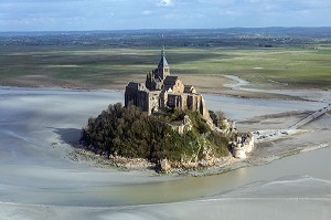 LA BAIE DU MONT-SAINT-MICHEL (50), FRANCE 