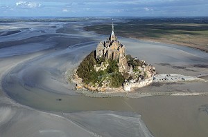 LA BAIE DU MONT-SAINT-MICHEL (50), FRANCE 