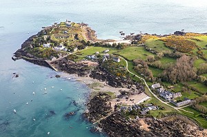 LES ILES ANGLO-NORMANDES DE CHAUSEY, GRANVILLE (50), FRANCE 
