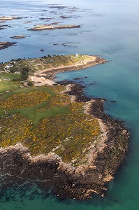 LES ILES ANGLO-NORMANDES DE CHAUSEY, GRANVILLE (50), FRANCE 