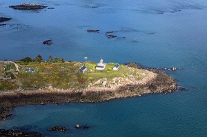 LES ILES ANGLO-NORMANDES DE CHAUSEY, GRANVILLE (50), FRANCE 