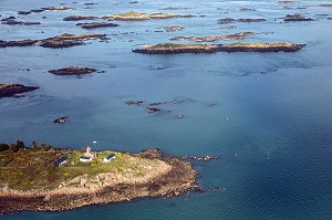 LES ILES ANGLO-NORMANDES DE CHAUSEY, GRANVILLE (50), FRANCE 