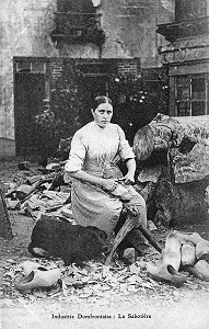 INDUSTRIE DOMFRONTAISE : LA SABOTIERE, (61) ORNE, BASSE-NORMANDIE, FRANCE 