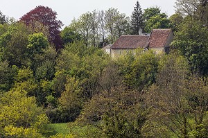 CHAPELLE SAINT-JEAN, BELLEME (61), COMMUNE DU PARC REGIONAL DU PERCHE, VILLAGE DE CARACTERE, NORMANDIE, FRANCE 