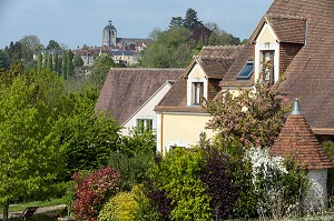 RESIDENCE DU DOMAINE DU GOLF, MAISON EN LOCATION DE VACANCES, BELLEME (61), COMMUNE DU PARC REGIONAL DU PERCHE, VILLAGE DE CARACTERE, NORMANDIE, FRANCE 