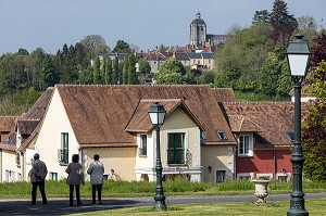 RESIDENCE DU DOMAINE DU GOLF, MAISON EN LOCATION DE VACANCES, BELLEME (61), COMMUNE DU PARC REGIONAL DU PERCHE, VILLAGE DE CARACTERE, NORMANDIE, FRANCE 