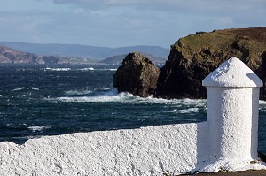 PENINSULE DE FANAD, SHANNAG, COMTE DE DONEGAL, IRLANDE 