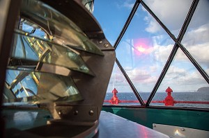 PHARE DE LA PENINSULE DE FANAD, SHANNAG, COMTE DE DONEGAL, IRLANDE 