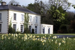 PARC DE L'HOTEL RESTAURANT DE CASTLE GROVE COUNTRY HOUSE, COMTE DE DONEGAL, IRLANDE 