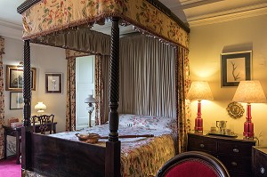 CHAMBRE DU CHATEAU, PARC NATIONAL DE GLENVEAGH, COMTE DE DONEGAL, IRLANDE 