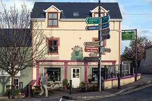FLEURISTE, VILLE DE ARDARA, COMTE DE DONEGAL, IRLANDE 