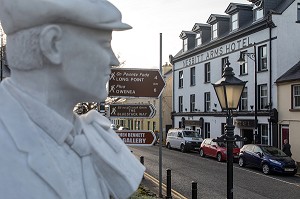 HOTEL NESBITT ARMS HOTEL, VILLE DE ARDARA, COMTE DE DONEGAL, IRLANDE 