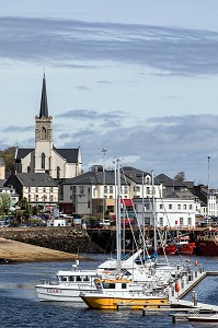 PORT DE PECHE DE KILLYBEGS, COMTE DE DONEGAL, IRLANDE 