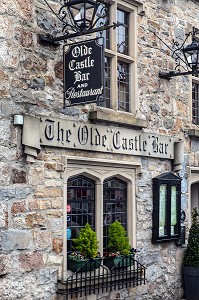 CAFE PUB, THE OLDE CASTLE BAR, VILLE DE DONEGAL, COMTE DE DONEGAL, IRLANDE 