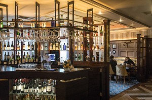 INTERIEUR DU BAR RESTAURANT THE MARKET HOUSE, DONEGAL, VILLE DE DONEGAL, COMTE DE DONEGAL, IRLANDE 