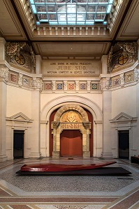 SALLE CENTRALE, MUSEE DU HIERON, PARAY-LE-MONIAL (71), FRANCE 