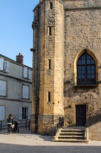 TOUR SAINT-NICOLAS, XVI EME SIECLE PARAY-LE-MONIAL (71), FRANCE 