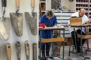 ATELIER, COURS ET STAGE, MAISON CONTEMPORAINE DE LA MOSAIQUE 'M COMME MOSAIQUE', PARAY-LE-MONIAL (71), FRANCE 