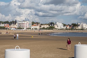 PLAGE DE ROYAN (17), FRANCE 